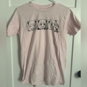 Pink Graphic Women’s T-Shirt